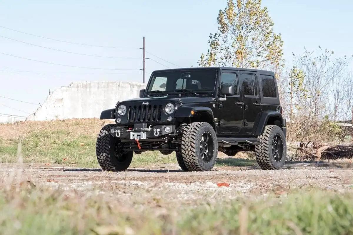 FRONT HYBRID STUBBY BUMPER JEEP WRANGLER JK (2007-2018)