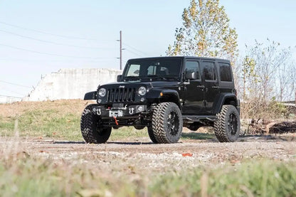 FRONT HYBRID STUBBY BUMPER JEEP WRANGLER JK (2007-2018)