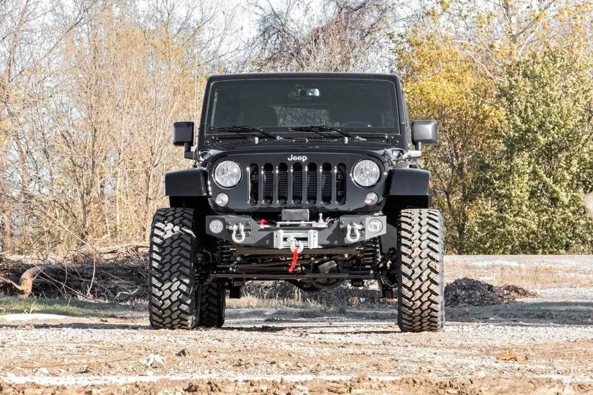 FRONT HYBRID STUBBY BUMPER JEEP WRANGLER JK (2007-2018)