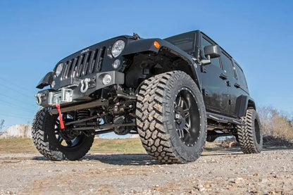 FRONT HYBRID STUBBY BUMPER JEEP WRANGLER JK (2007-2018)