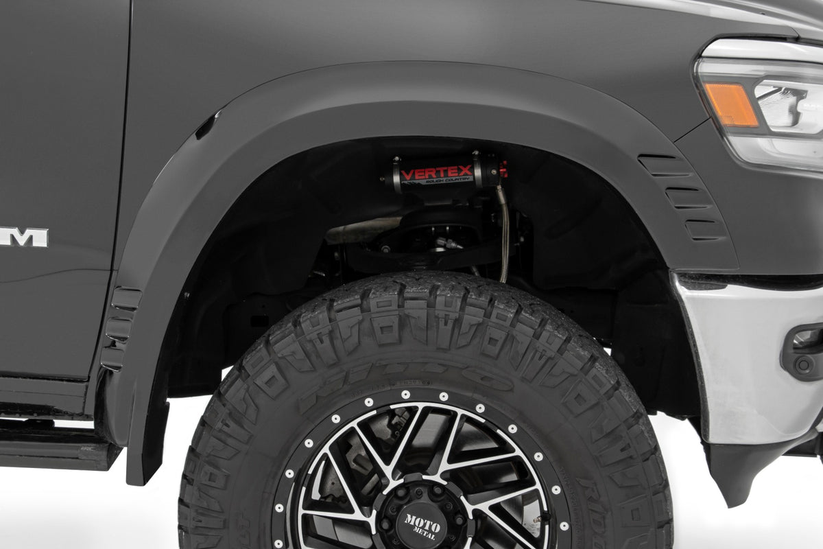 Fender Flares | SF1 | GW7 Bright White | Ram 1500 2WD/4WD (2019-2024) - Image 6