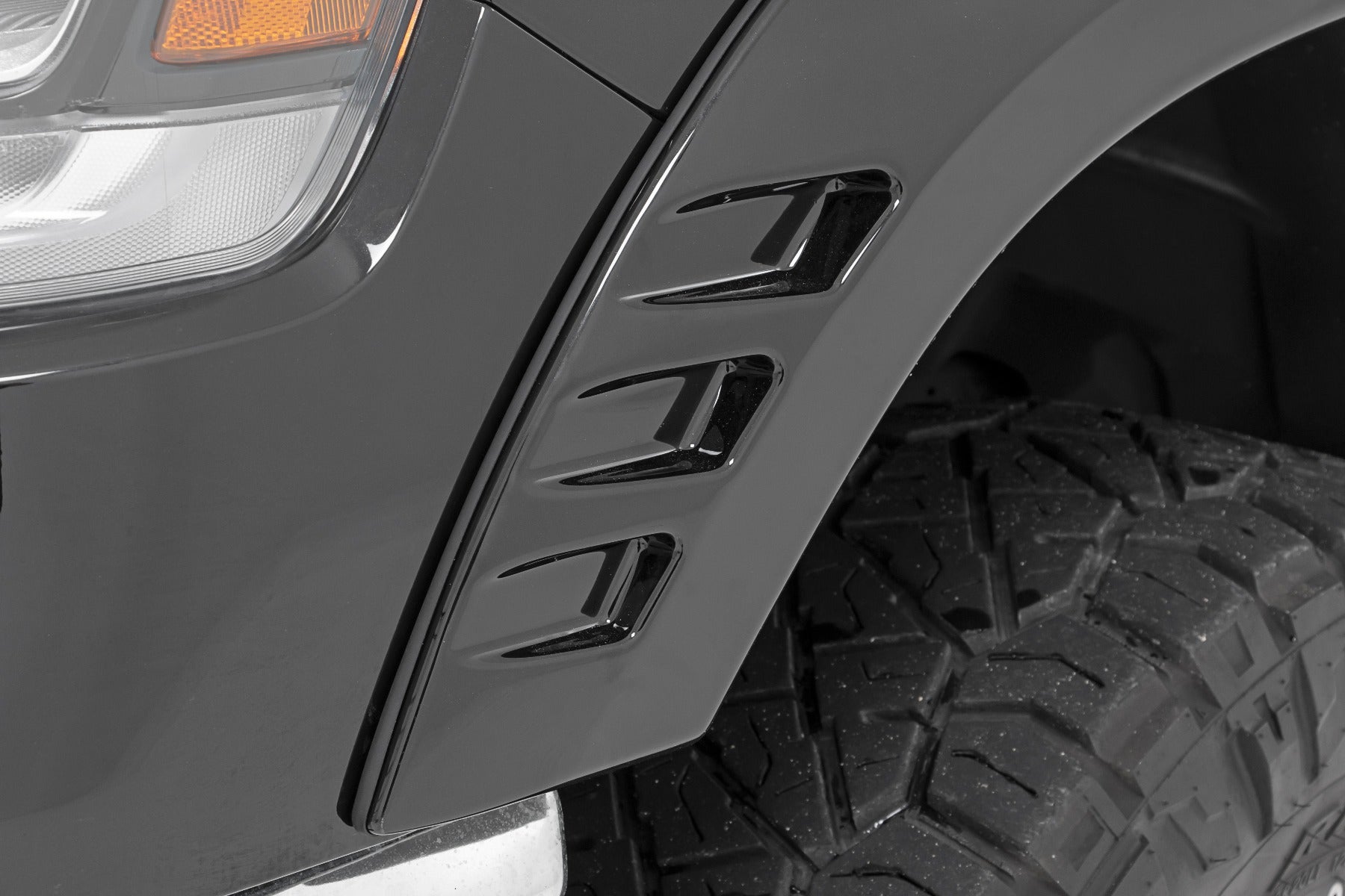 Fender Flares | SF1 | PXR Brilliant Black | Ram 1500 2WD/4WD (2019-2024) - Image 5