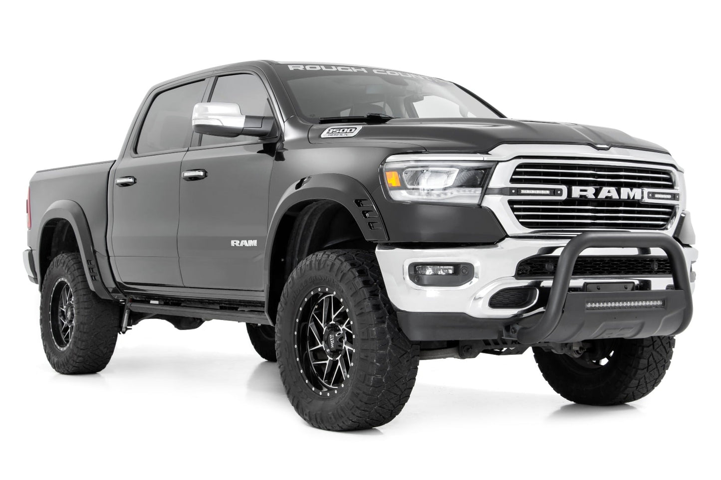 Fender Flares | SF1 | DX8 Black | Ram 1500 2WD/4WD (2019-2024) - Image 3