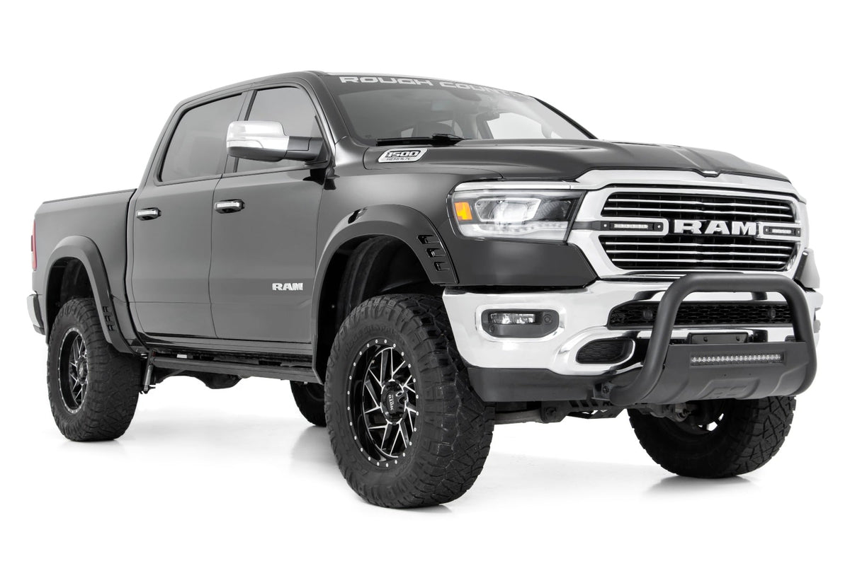 Fender Flares | SF1 | GW7 Bright White | Ram 1500 2WD/4WD (2019-2024) - Image 3