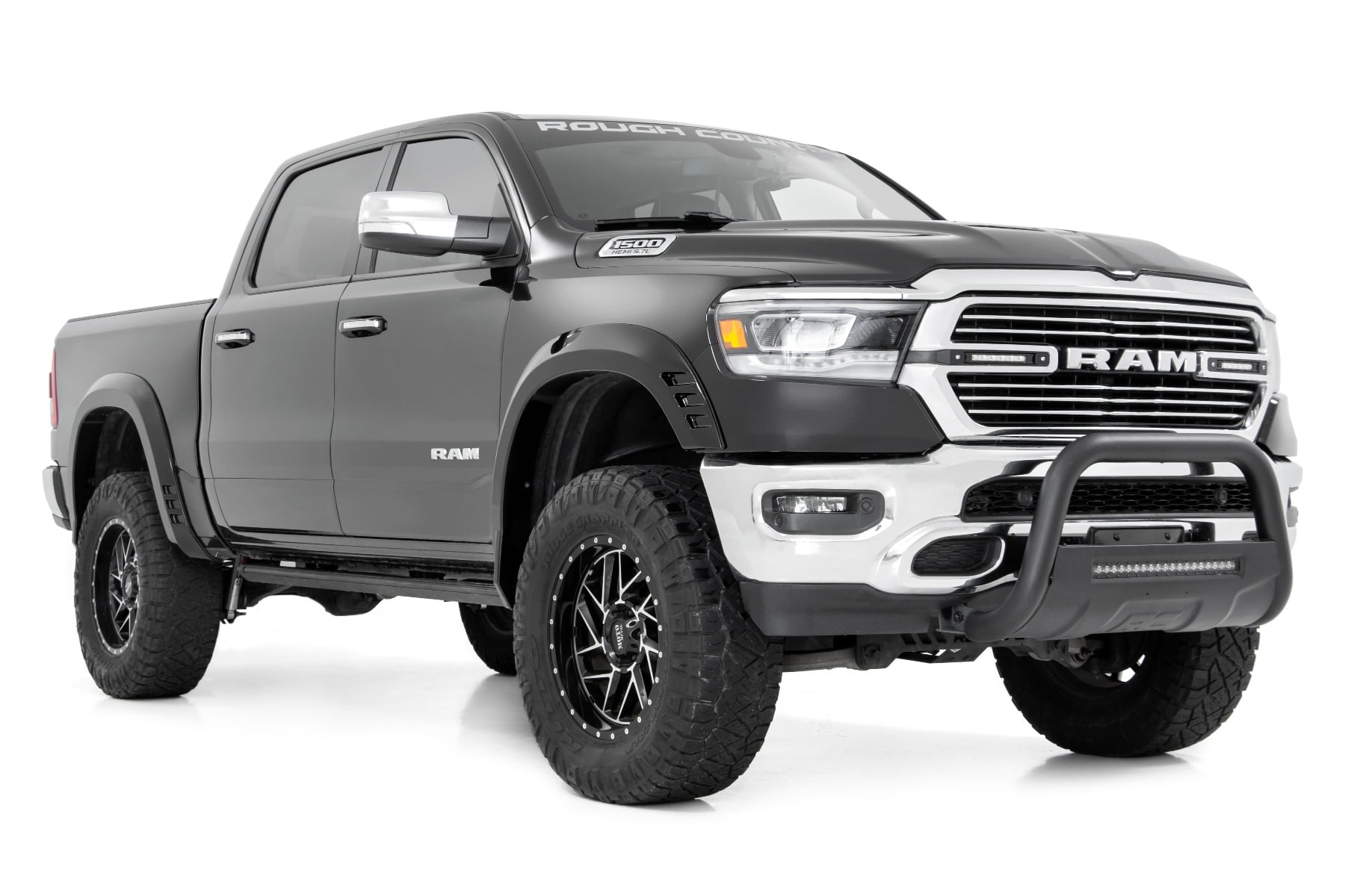 Fender Flares | SF1 | GW7 Bright White | Ram 1500 2WD/4WD (2019-2024) - Image 3