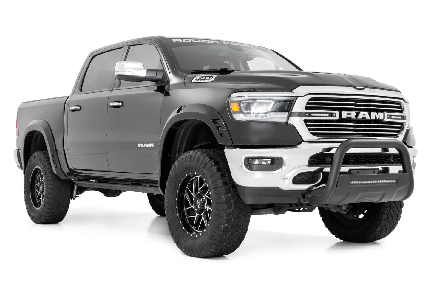 Fender Flares | SF1 | PSC Billet Silver | Ram 1500 2WD/4WD (2019-2024) - Image 3
