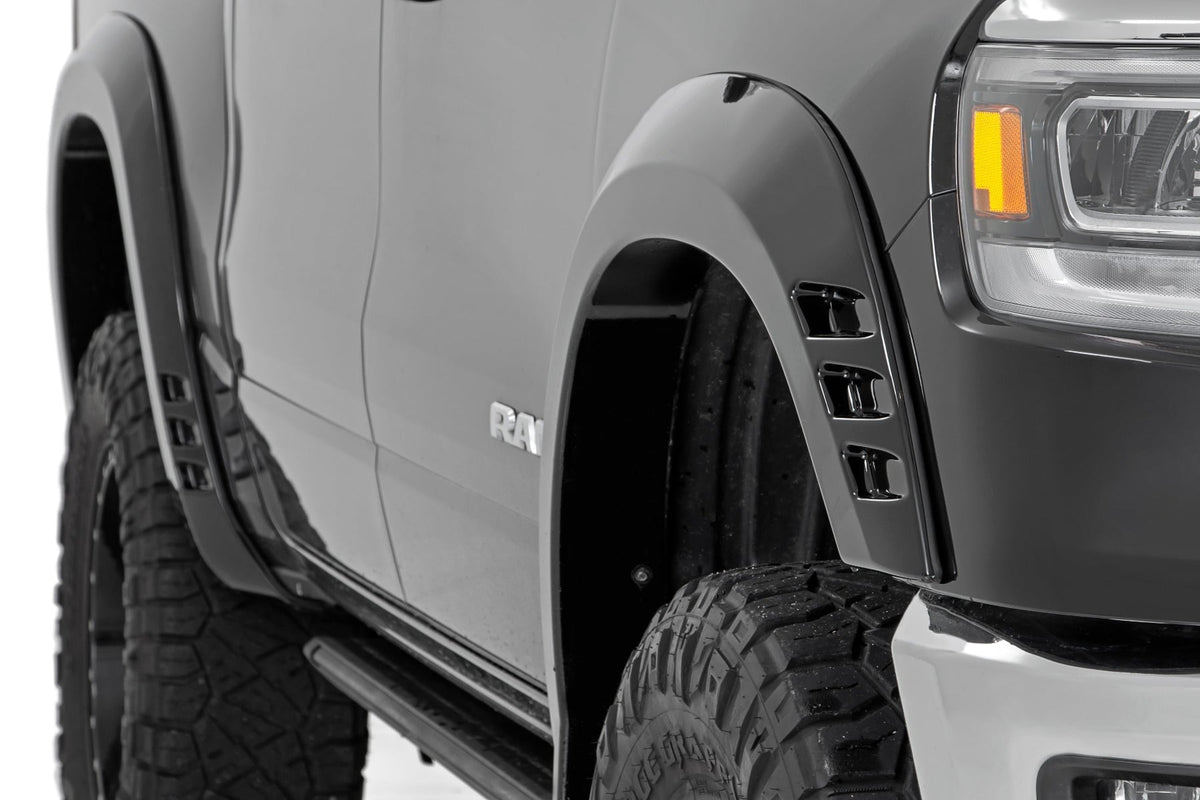 Fender Flares | SF1 | GW7 Bright White | Ram 1500 2WD/4WD (2019-2024) - Image 4
