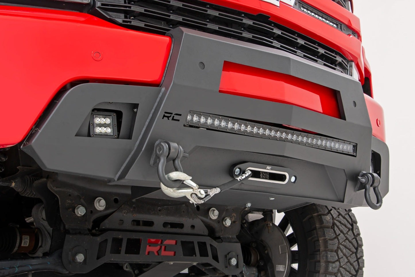 Hidden Winch Bumper | Chevy Silverado 1500 2WD/4WD (2019-2022) - Image 3
