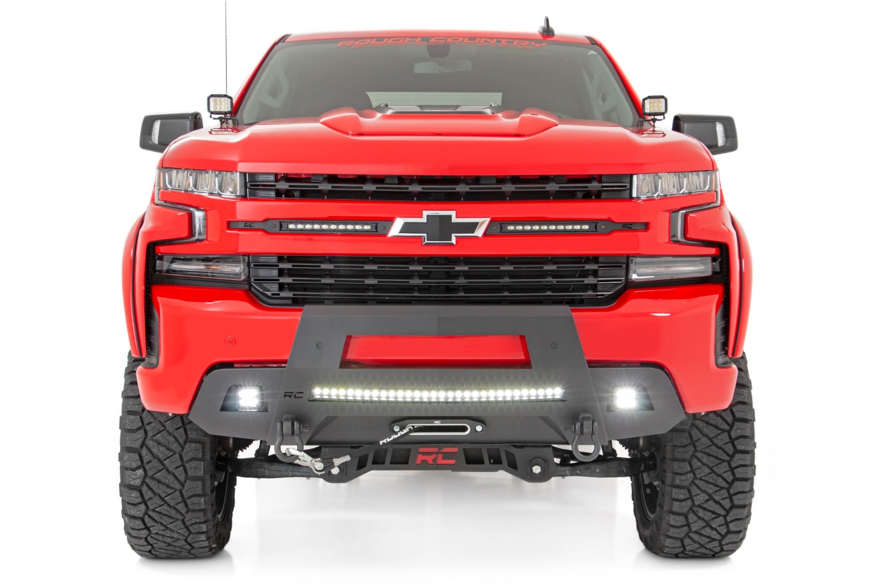 Hidden Winch Bumper | Chevy Silverado 1500 2WD/4WD (2019-2022) - Image 5