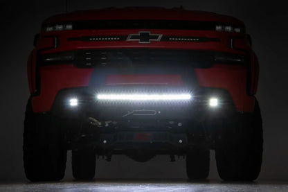 HIDDEN WINCH BUMPER CHEVY SILVERADO 1500 2WD/4WD (2019-2022)