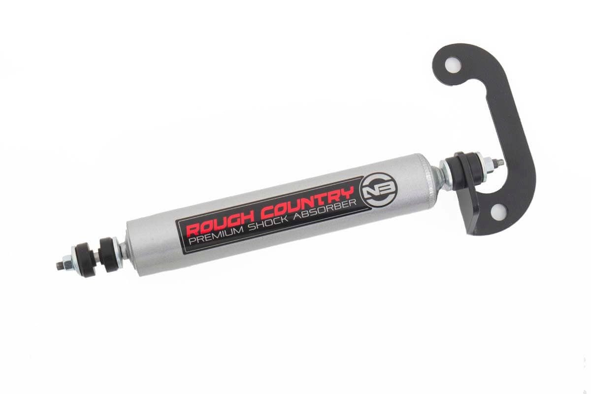 N3 Steering Stabilizer | 8-lug Only | 6-Inch Lift | Chevy C2500/K2500 C3500/K3500 Truck (88-00) - Image 2