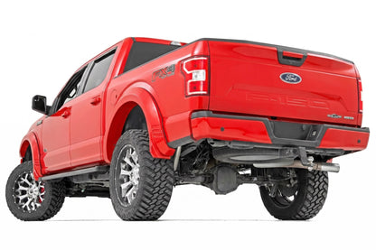 Fender Flares | SF1 | PQ Race Red | Ford F-150 2WD/4WD (2018-2020) - Image 3