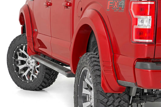 Fender Flares | SF1 | PQ Race Red | Ford F-150 2WD/4WD (2015-2017)