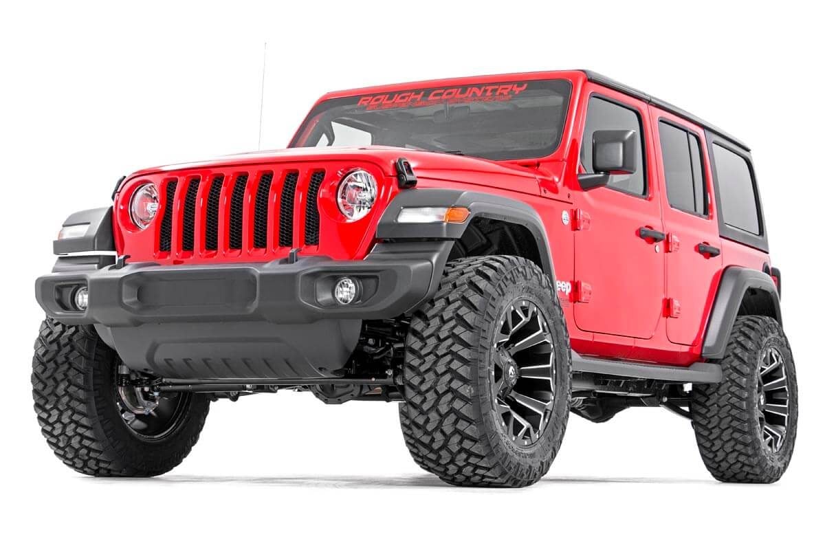 2.5 Inch Lift Kit | Spacers | Jeep Wrangler JL (18-23)/Wrangler Unlimited (18-23) - Image 2