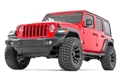 2.5 Inch Lift Kit | Coils | Jeep Wrangler Unlimited 4WD (2018-2023) - Image 2