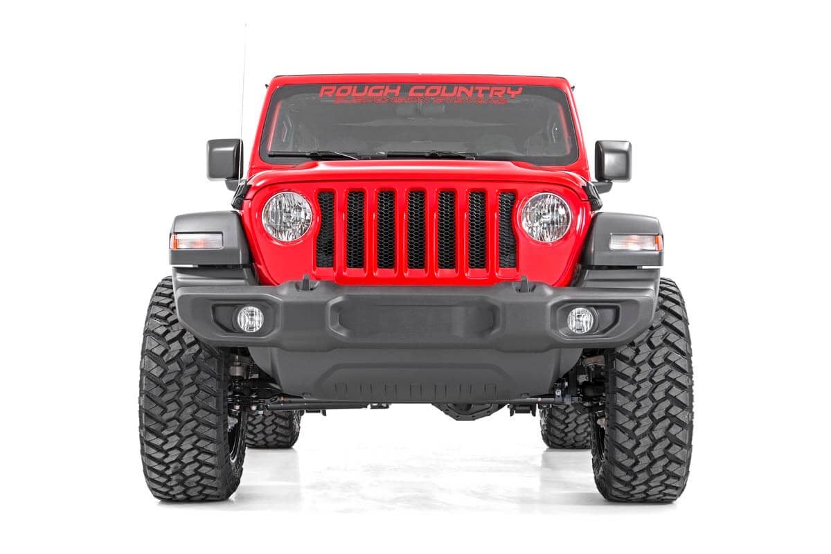2.5 Inch Lift Kit | Coils | N3 | Jeep Wrangler JL 4WD (2018-2023) - Image 3