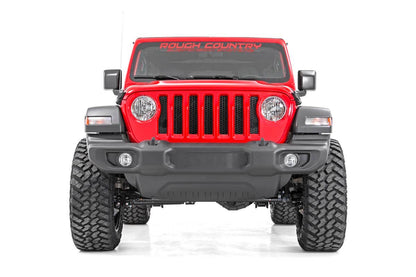 2.5 Inch Lift Kit | Coils | M1R | Jeep Wrangler JL 4WD (2018-2023) - Image 3