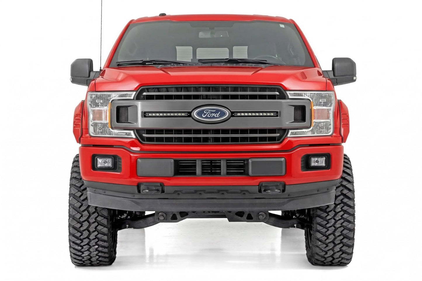 Fender Flares | SF1 | PQ Race Red | Ford F-150 2WD/4WD (2015-2017) - Image 4