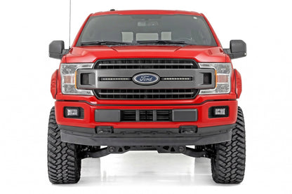Fender Flares | SF1 | PQ Race Red | Ford F-150 2WD/4WD (2015-2017) - Image 4