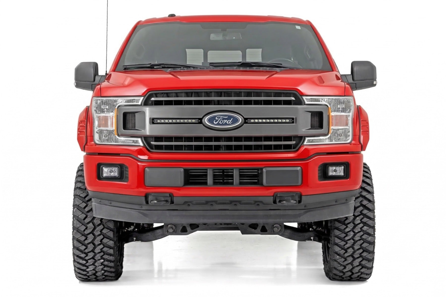 Fender Flares | SF1 | PQ Race Red | Ford F-150 2WD/4WD (2018-2020) - Image 4