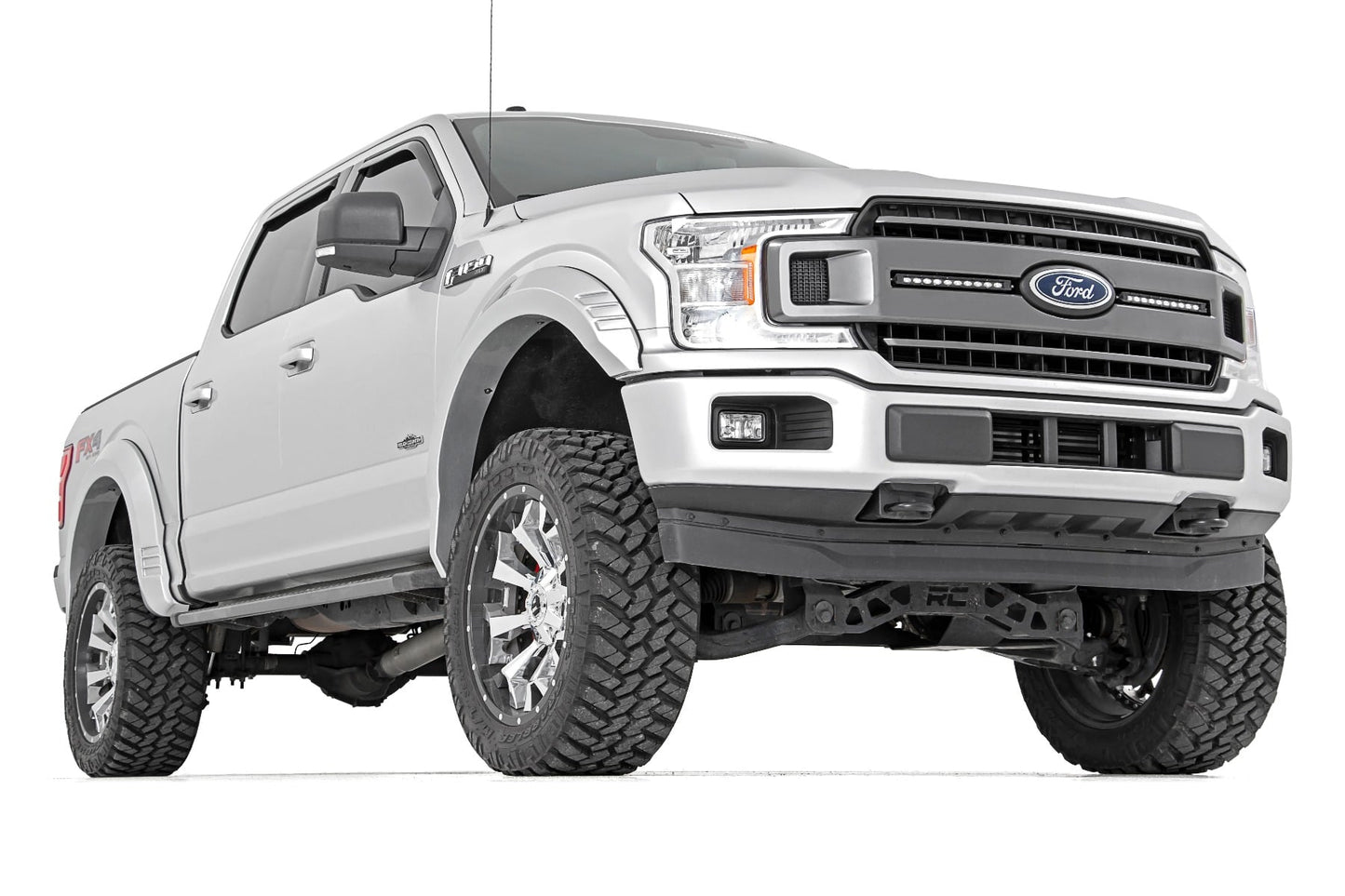 Fender Flares | SF1 | D1 Stone Gray | Ford F-150 2WD/4WD (2018-2020) - Image 3