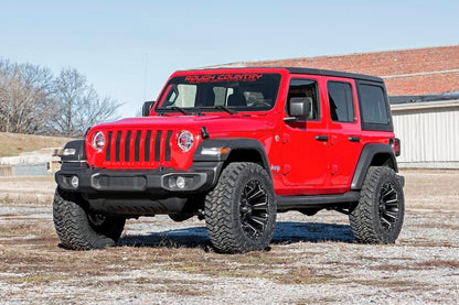 2.5 Inch Lift Kit | Coils | Jeep Wrangler Unlimited Rubicon 4WD (2018-2023) - Image 6