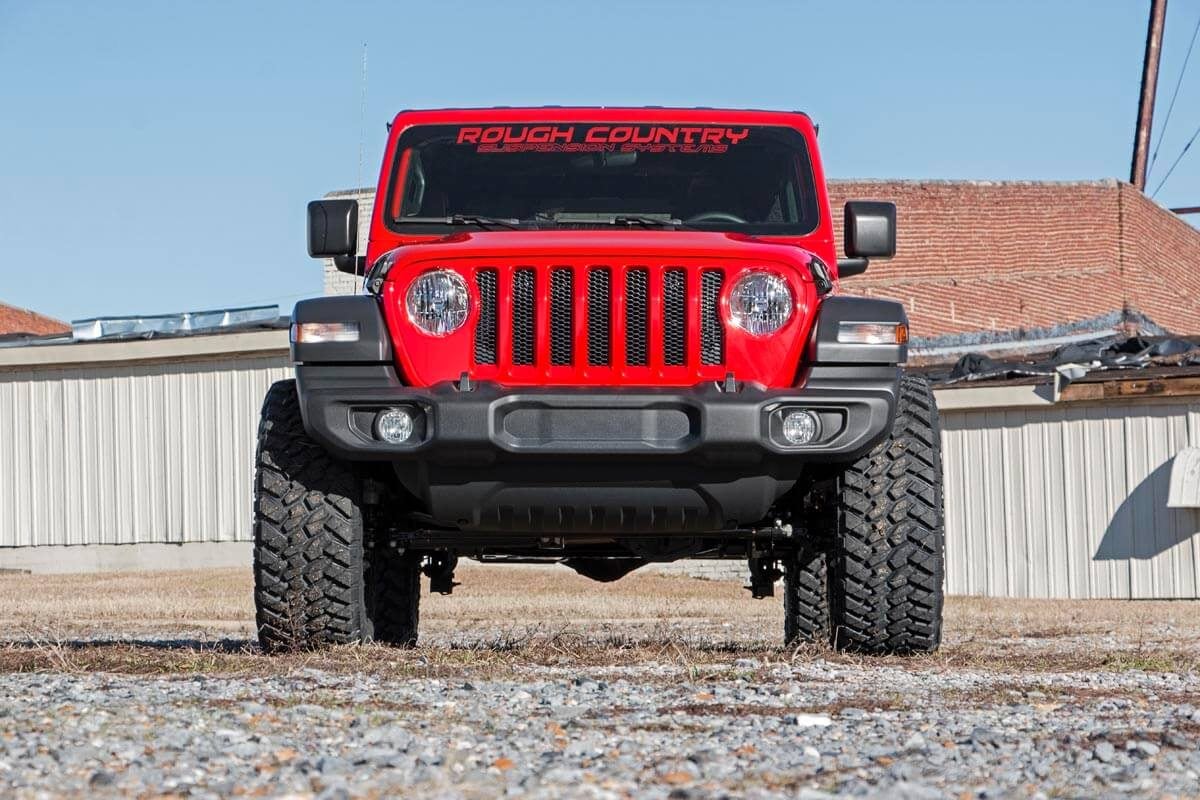 2.5 Inch Lift Kit | Coils | M1R | Jeep Wrangler JL 4WD (2018-2023) - Image 6