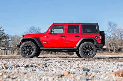 2.5 Inch Lift Kit | Coils | Jeep Wrangler Unlimited 4WD (2018-2023) - Image 4
