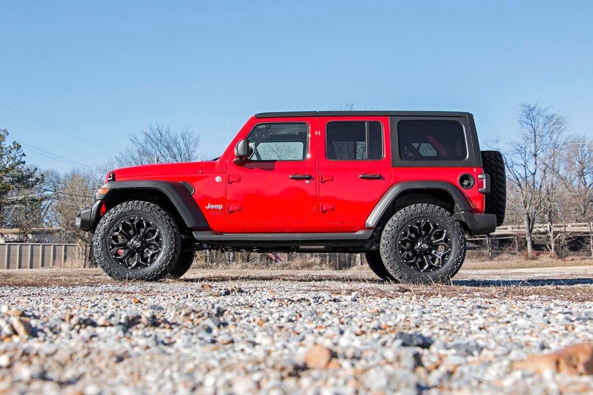 2.5 Inch Lift Kit | Coils | N3 | Jeep Wrangler JL 4WD (2018-2023) - Image 4