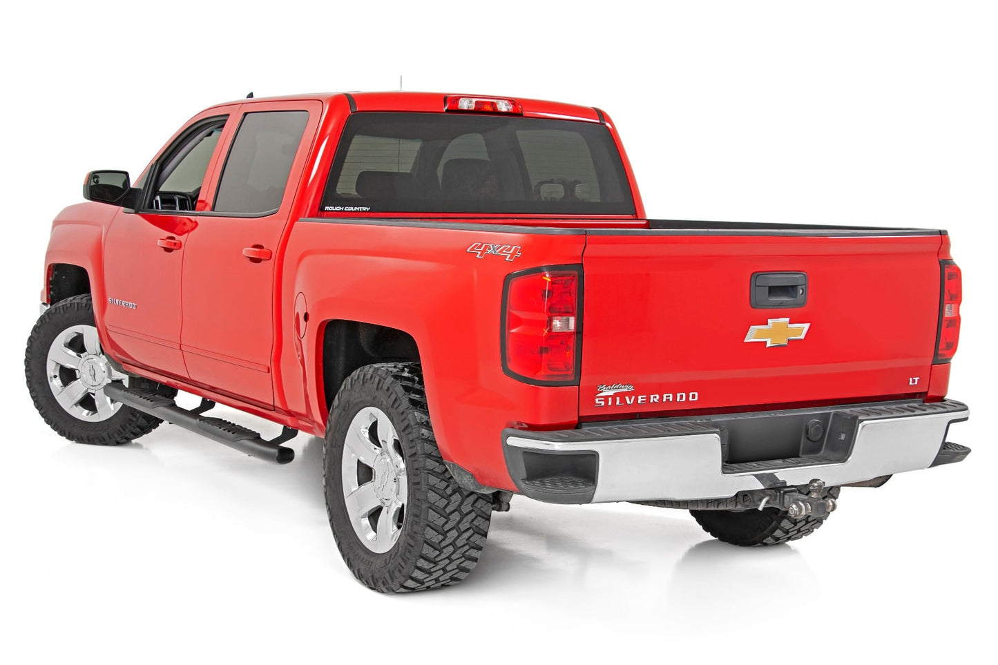 Oval Nerf Step | Crew Cab | Chevy/GMC 1500/2500HD/3500HD (07-19 & Classic) - Image 3