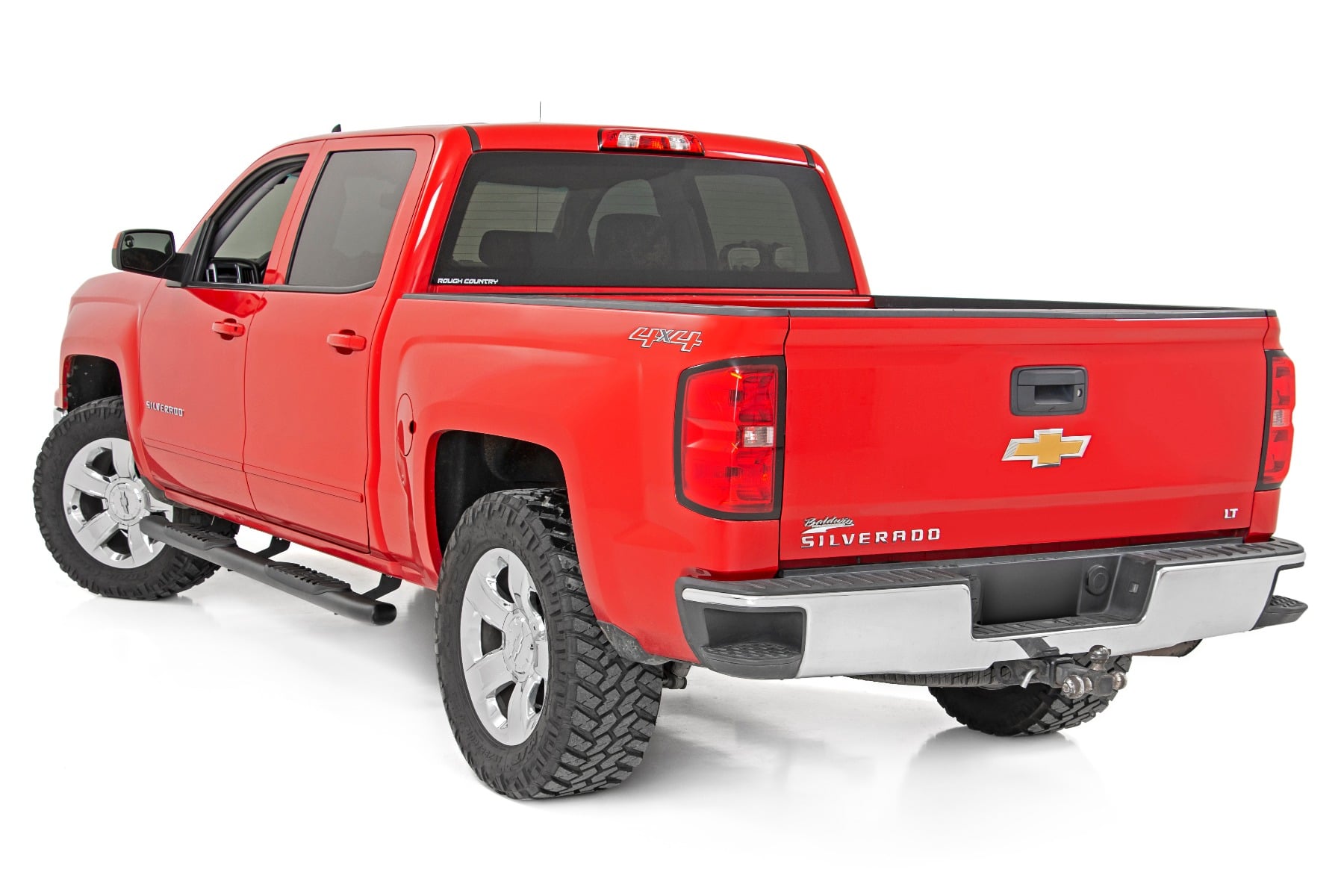 Oval Nerf Step | Crew Cab | Chevy/GMC 1500/2500HD/3500HD (07-19 & Classic) - Image 3