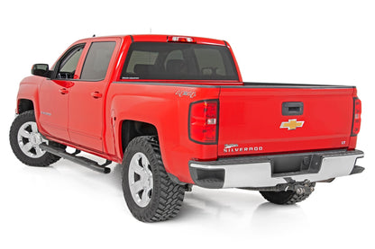 Oval Nerf Step | Crew Cab | Chevy/GMC 1500/2500HD/3500HD (07-19 & Classic) - Image 3