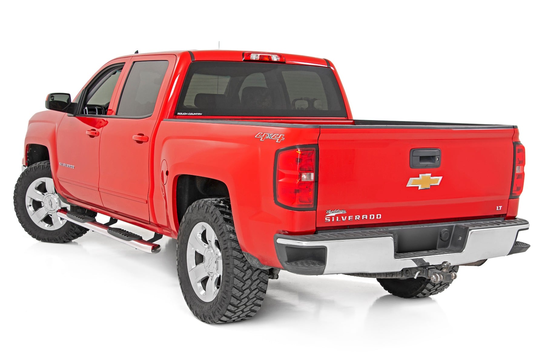 Oval Nerf Steps | Stainless | Crew Cab | DEF Tank | Chevy/GMC 1500/2500HD/3500HD (07-19 & Classic) - Image 2