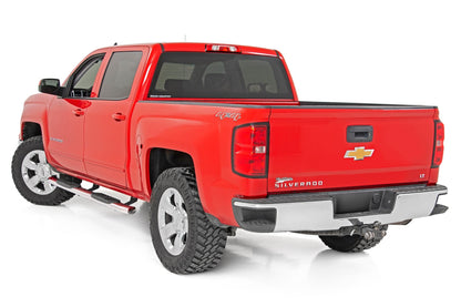 Oval Nerf Steps | Stainless | Crew Cab | DEF Tank | Chevy/GMC 1500/2500HD/3500HD (07-19 & Classic) - Image 2