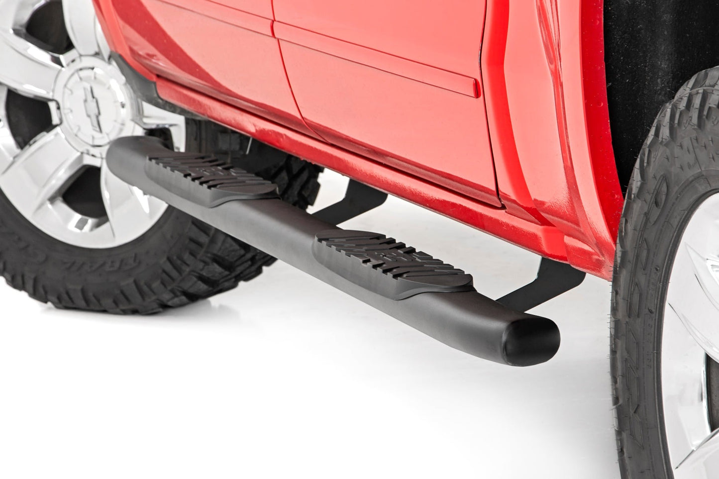 Oval Nerf Step | Crew Cab | Chevy/GMC 1500/2500HD/3500HD (07-19 & Classic) - Image 5