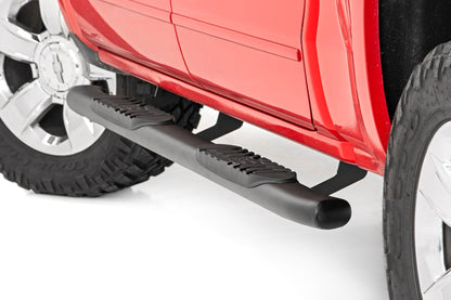 Oval Nerf Step | Crew Cab | Chevy/GMC 1500/2500HD/3500HD (07-19 & Classic) - Image 5
