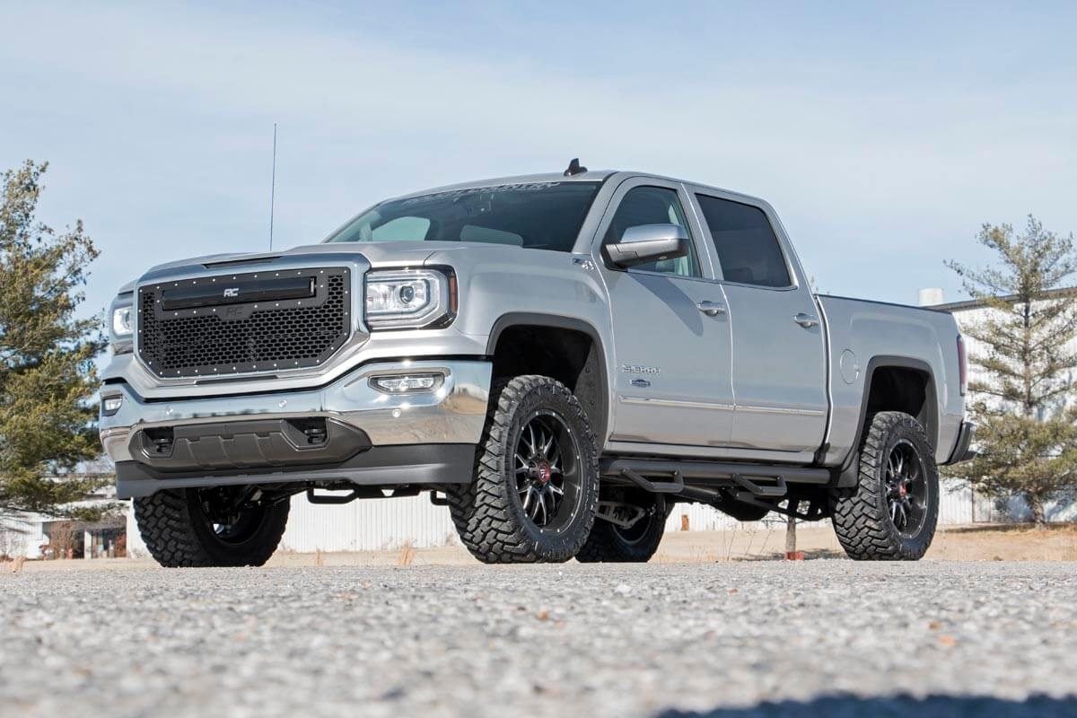 3.5 Inch Lift Kit | Cast Steel LCA | Vertex/V2 | Chevy/GMC 1500 (14-18 & Classic) - Image 2