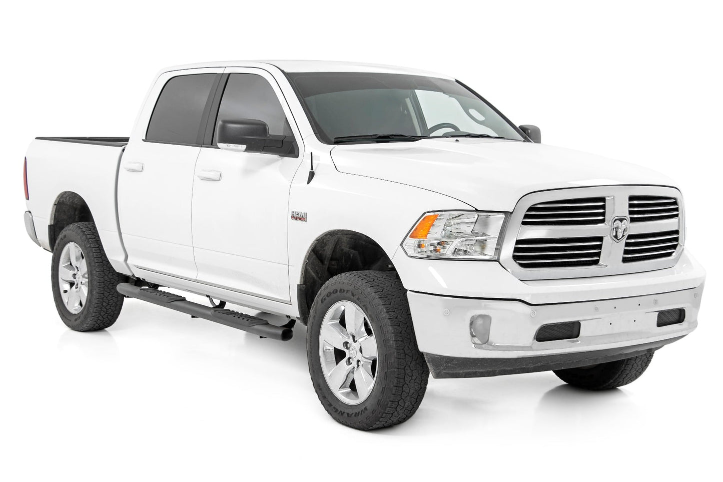 Oval Nerf Step | Crew Cab | Black | Ram 1500/2500/3500 2WD/4WD (2010-2025 & Classic) - Image 2
