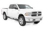 OVAL NERF STEP CREW CAB | BLACK | RAM 1500/2500/3500 2WD/4WD