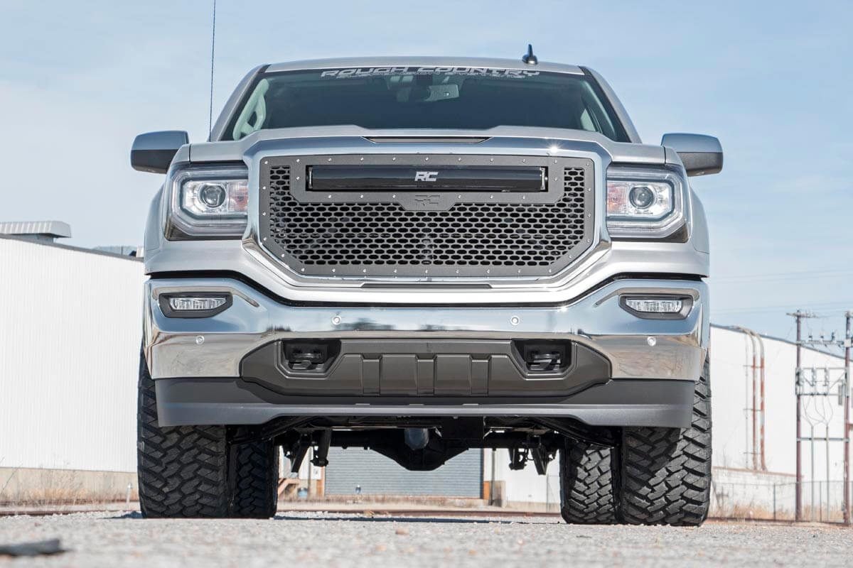 3.5 Inch Lift Kit | Cast Steel LCA | Vertex/V2 | Chevy/GMC 1500 (14-18 & Classic) - Image 3
