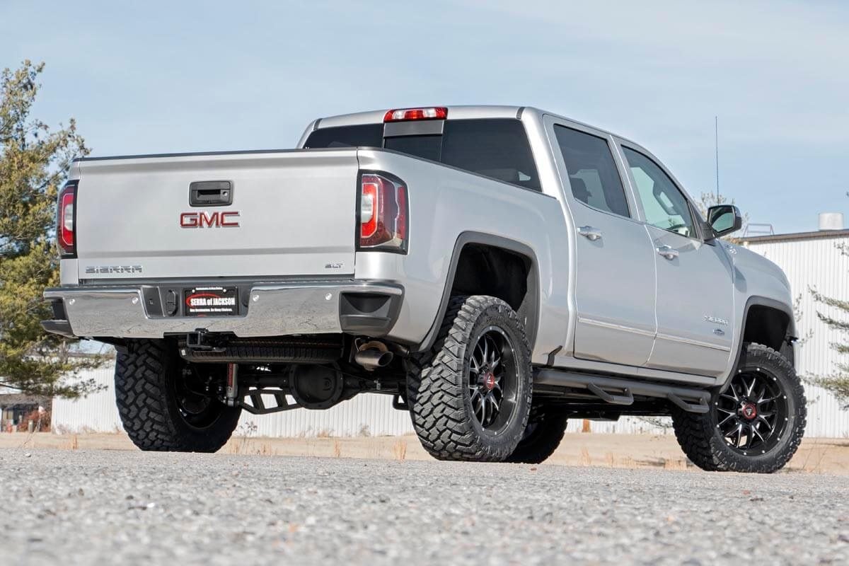 3.5 Inch Lift Kit | Cast Steel LCA | Vertex | Chevy/GMC 1500 (14-18 & Classic) - Image 4
