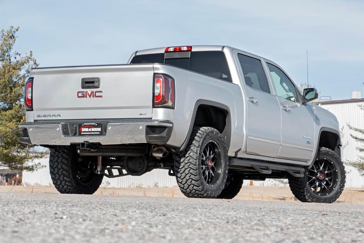 3.5 Inch Lift Kit | Cast Steel LCA | Vertex/V2 | Chevy/GMC 1500 (14-18 & Classic) - Image 4
