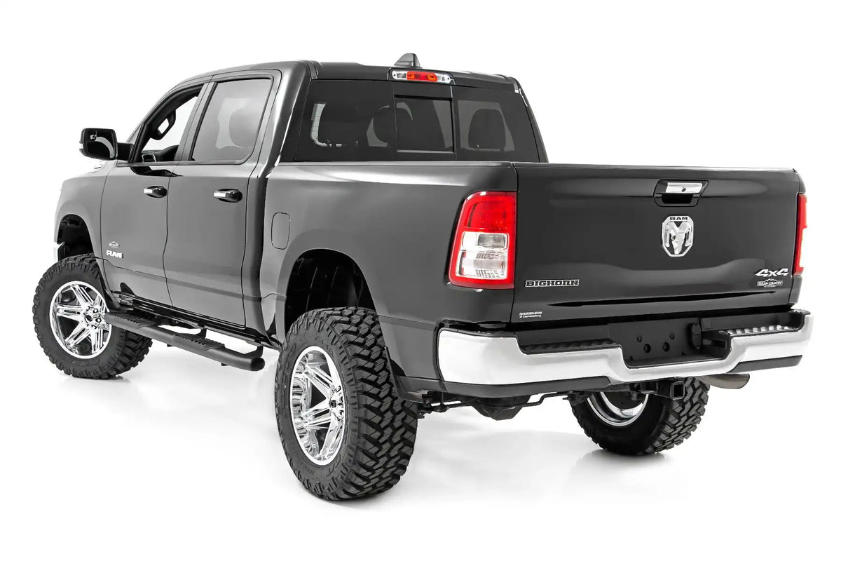 OVAL NERF STEP CREW CAB | BLACK | RAM 1500 2WD/4WD (2019-2023)