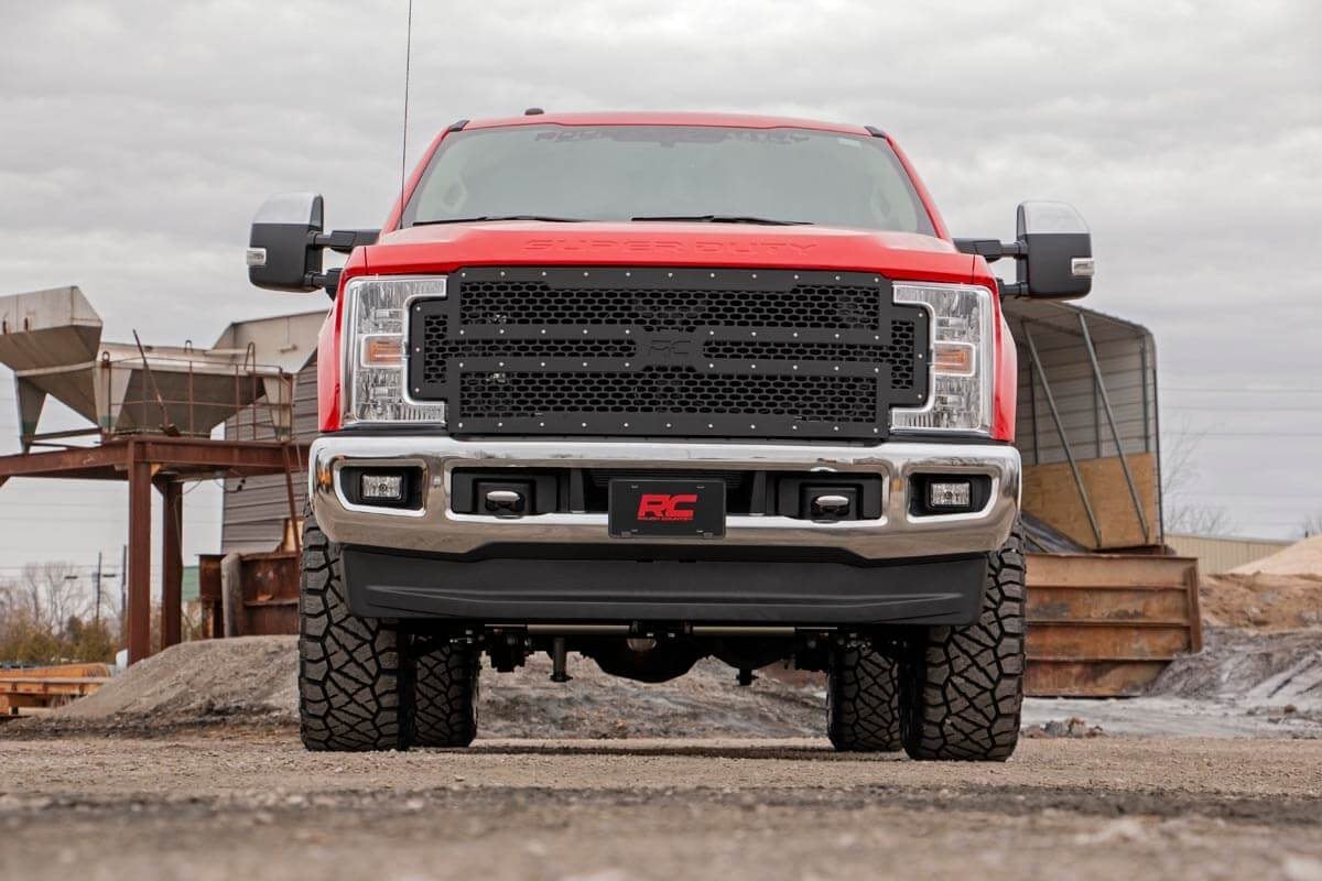 Mesh Grille | Ford F-250/F-350 Super Duty 2WD/4WD (2017-2019) - Image 5