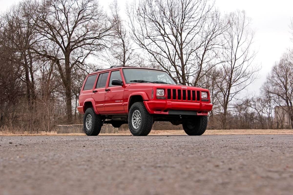 3 Inch Lift Kit | Series II | RR AAL | Jeep Cherokee XJ 2WD/4WD (1984-2001) - Image 5