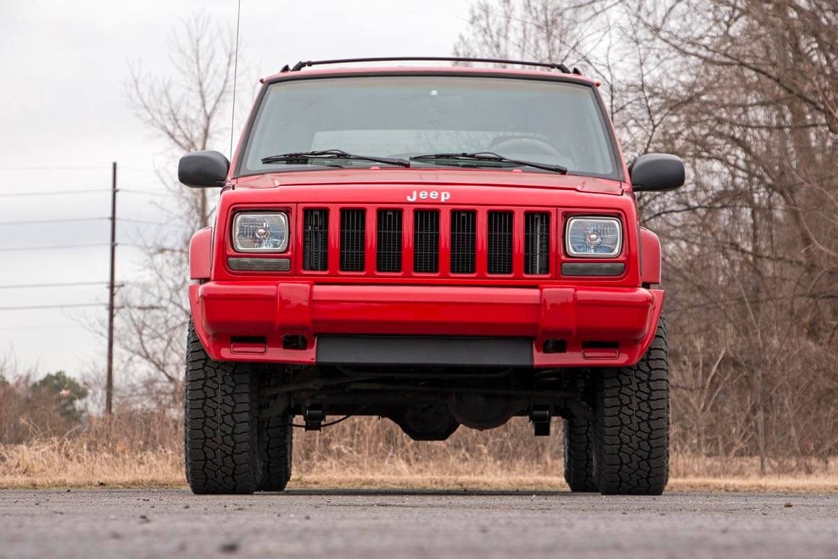 3 Inch Lift Kit | Series II | RR Springs | V2 | Jeep Cherokee XJ (84-01) - Image 3