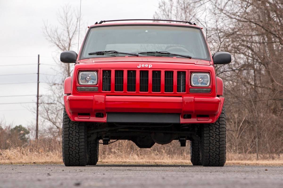 3 Inch Lift Kit | SII | RR AAL | M1 | Jeep Cherokee XJ 2WD/4WD (1984-2001) - Image 3