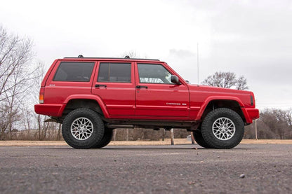 3 Inch Lift Kit | SII | RR AAL | V2 Shocks | Jeep Cherokee XJ 2WD/4WD (84-01) - Image 4