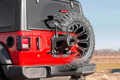 Tire Carrier Relocation Plate | Prox Sensor | Jeep Wrangler JL (18-26)/Wrangler Unlimited (18-26) - Image 4