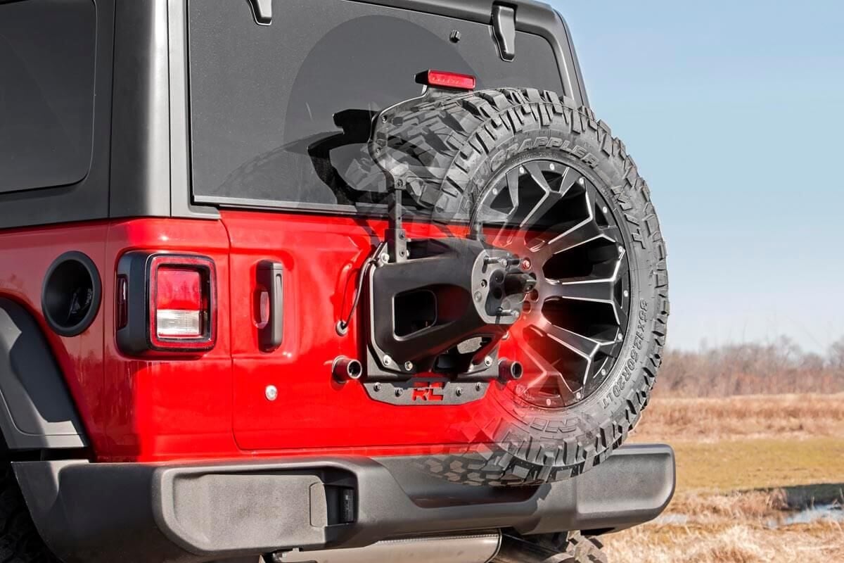 Tire Carrier Relocation Plate | No Prox | Jeep Wrangler JL (18-26)/Wrangler Unlimited (18-26) - Image 4